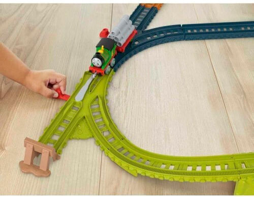 Fisher Price Thomas & Friends Percys Delivery Circuit Set with Train for 3+ years+ Years