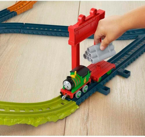 Fisher Price Thomas & Friends Percys Delivery Circuit Set with Train for 3+ years+ Years