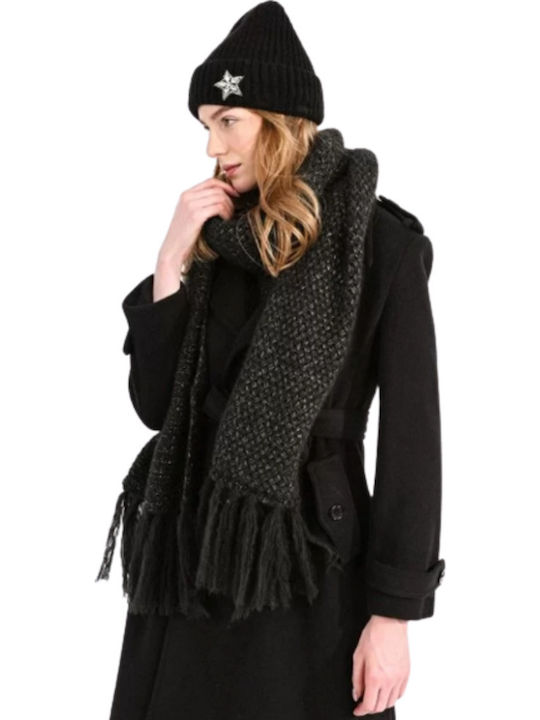 Knitted Beanie Cap Black