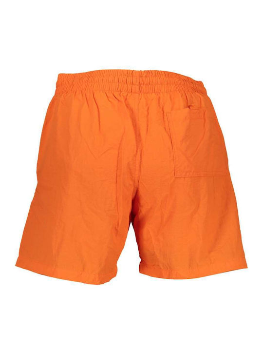 Squola Nautica Italiana Herren Badebekleidung Shorts Orange