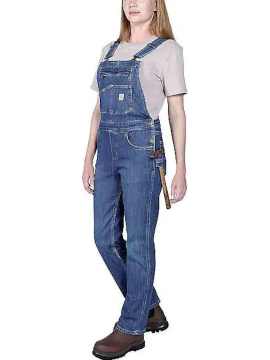 Women's Jumpsuit Denim Blue