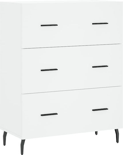 Βιβλιοθήκη Λευκή 69.5x34x180εκ.