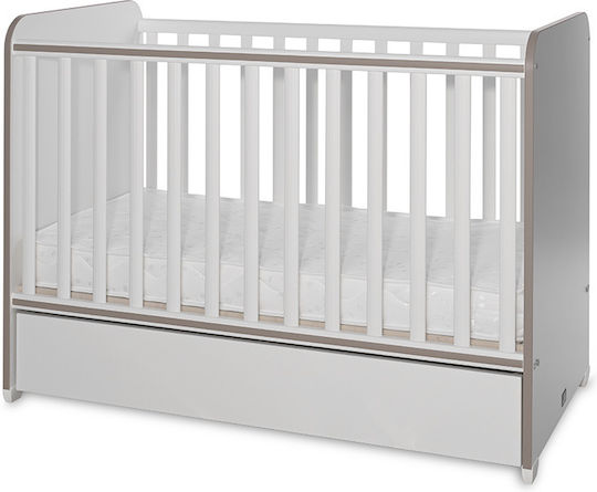 Lorelli Sweet Dream Baby Crib White String