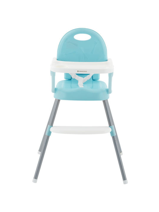 Kikka Boo Spoony Baby Highchair 3 in 1 With Adjustable Height Blue