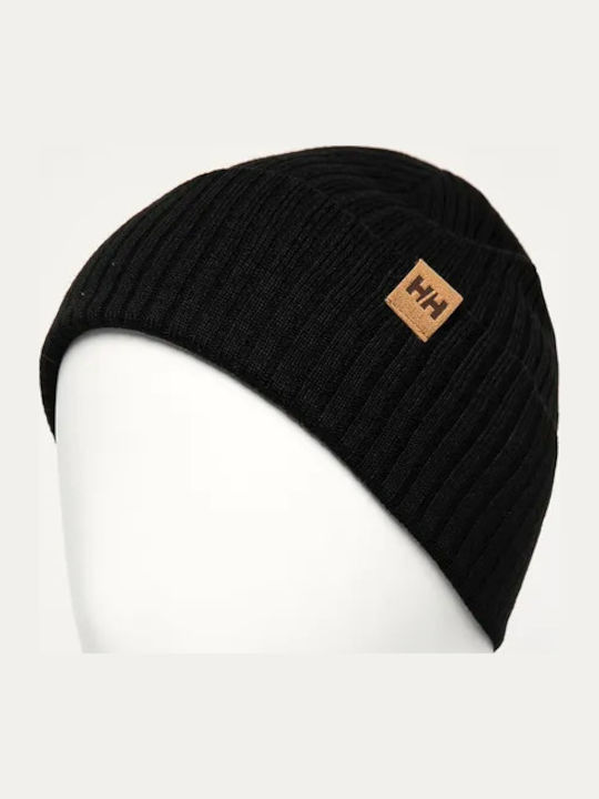 Business Ανδρικός Beanie Σκούφος σε Μαύρο χρώμα