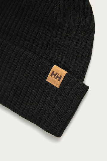 Business Ανδρικός Beanie Σκούφος σε Μαύρο χρώμα