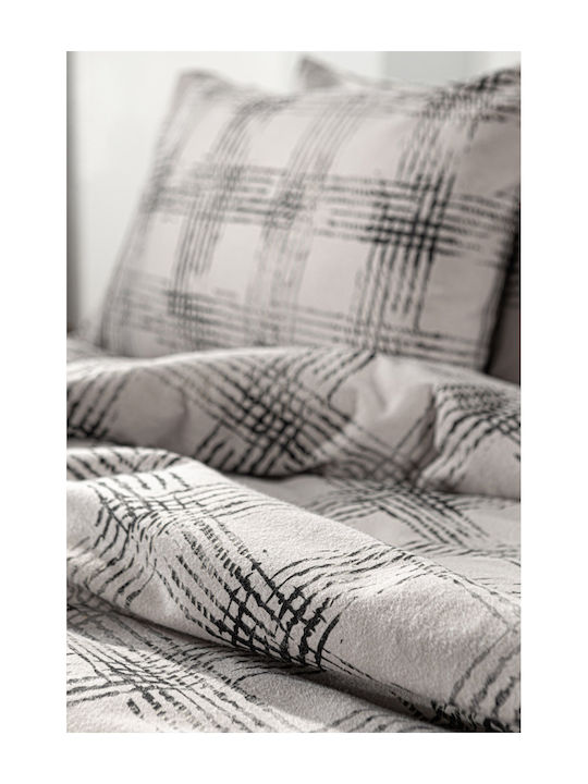 Guy Laroche Set Cearșafuri 240x260cm. Mezzo Natural 4buc