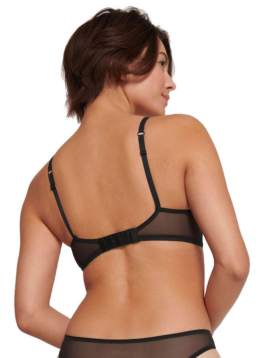 Sloggi Soft Adapt P Women's Bralette Bra Black