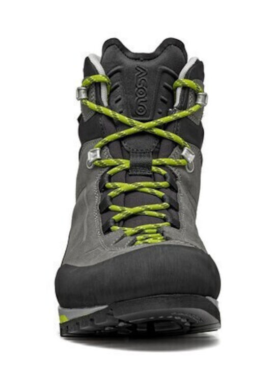 Asolo Freney Men's Hiking Boots Waterproof with Gore-Tex Membrane Gray