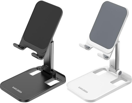 KAL Electronics Desk Stand for Mobile Phone in Black Colour