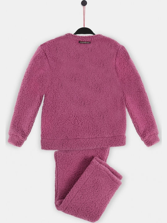 Santoro Pijama pentru copii De iarnă Violet