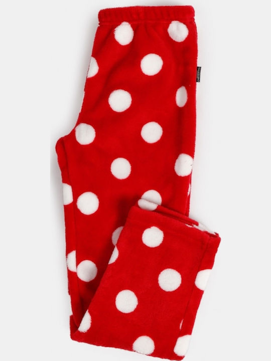 Santoro Kids' Pajamas Winter Velvet Red