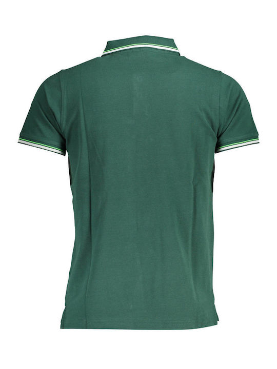 Squola Nautica Italiana Men's Athletic Short Sleeve Blouse Polo Deep Green