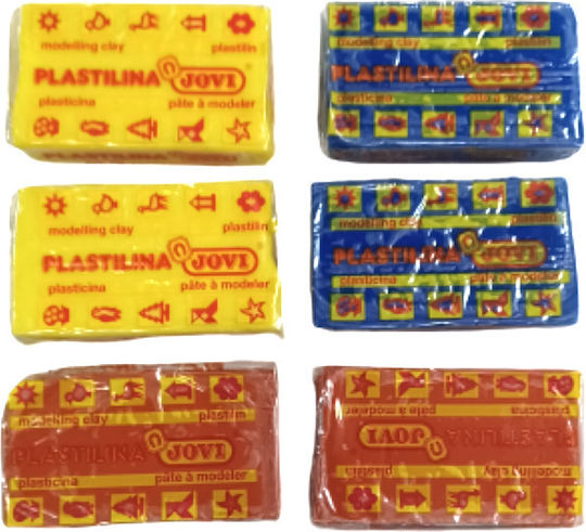 Jovi Plasticine In Box Art 70 For 3+ Years 10pcs