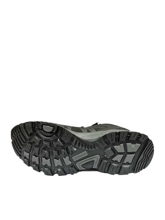 Lumberjack Shell Herren Wanderschuhe Wasserdicht Schwarze
