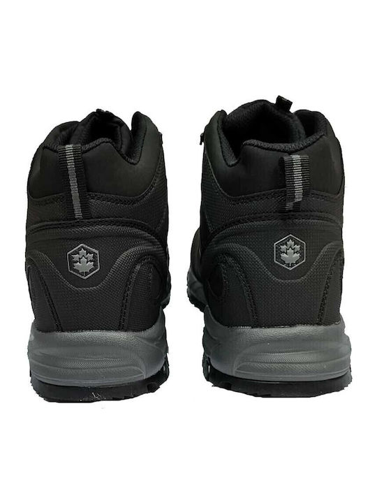 Lumberjack Shell Herren Wanderschuhe Wasserdicht Schwarze