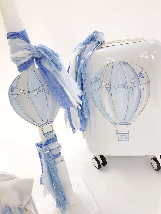 Elena Manakou Airballoon Taufset mit Thema Heißluftballon