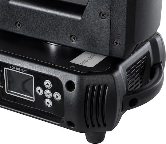 GloboStar Φωτορυθμικό Beam LED DMX με Ρομποτική Κεφαλή Super RGBW