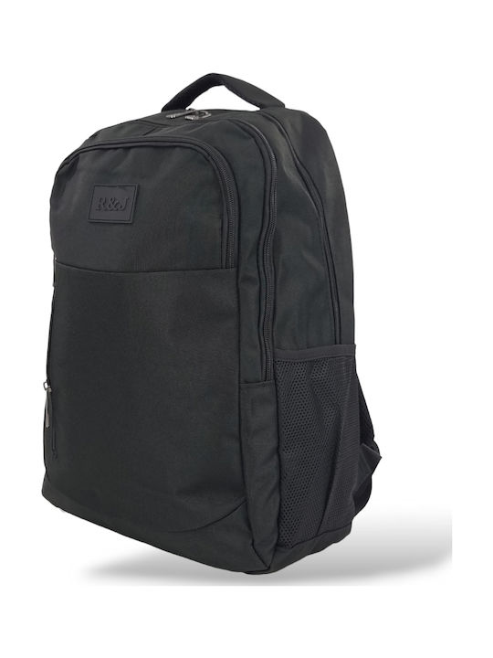 R&J Backpack 27lt Μαύρο