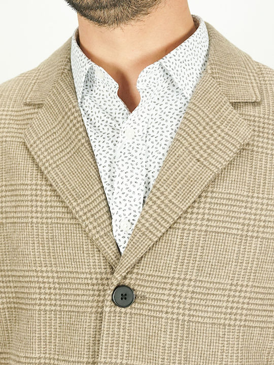 Jack & Jones Men's Coat Beige