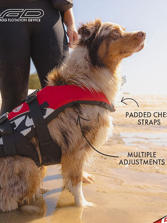 Ezydog Dog Life Jacket Waterproof XSmall
