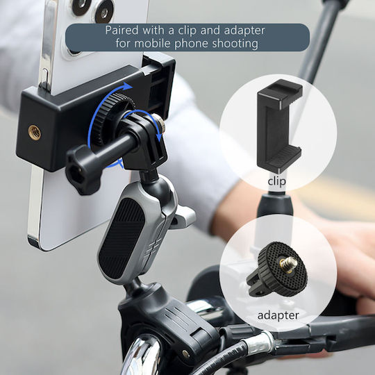 Techsuit Action Cameras Support Base KF2313363 for GoPro