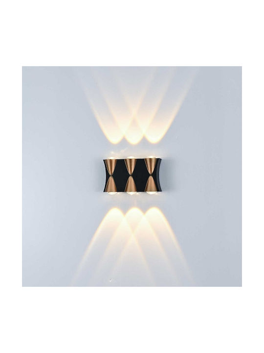 LED Warm White Spot with 14 Lights in White Color