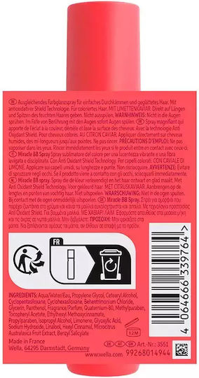 Wella Invigo Lotion Μαλλιών για Αναδόμηση 150ml