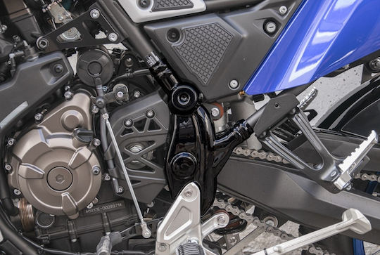 C-Racer Προστατευτικά Σκελετού Μοτοσυκλέτας Yamaha Tenere 700 Μαύρο