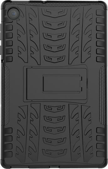 Tab M10 Flip Cover Μαύρη (Lenovo Tab M10 FHD Plus (2nd Gen) 10.3")
