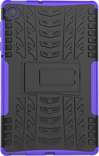 Tab M10 Flip Cover Μωβ (Lenovo Tab M10 FHD Plus (2nd Gen) 10.3")