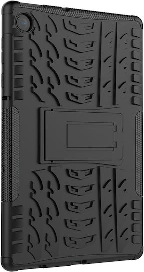 Tab M10 Flip Cover Μαύρη (Lenovo Tab M10 FHD Plus (2nd Gen) 10.3")