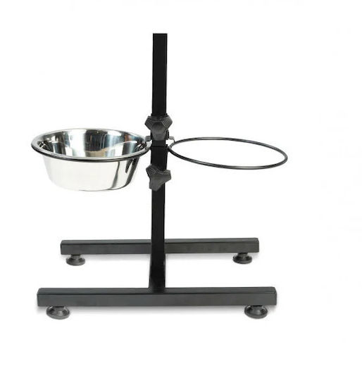 Metallischer Futterautomat für Hund 2 Stück 24cm