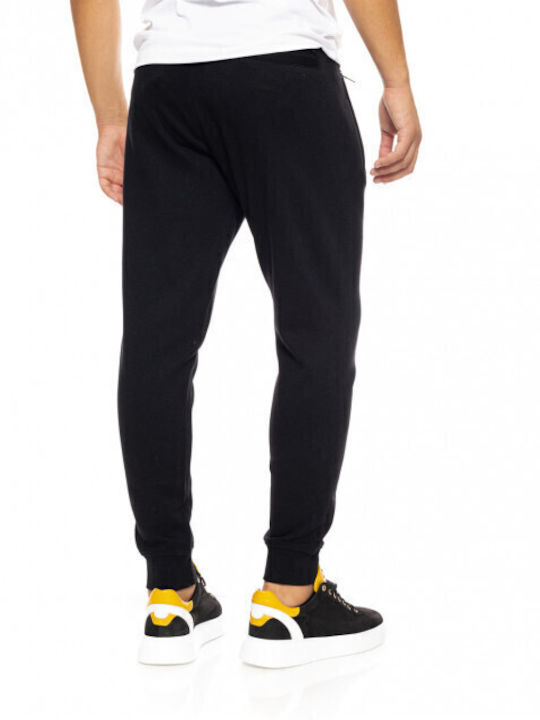 Jogginghose mit Gummizug Schwarz