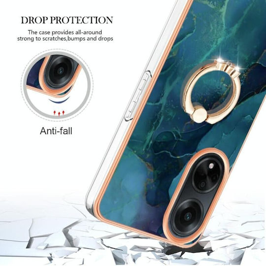 Electroplating Back Cover Σιλικόνης Πράσινο (Oppo A98)