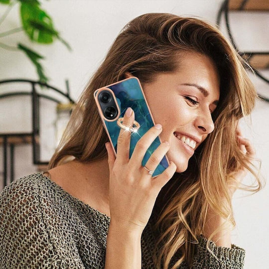 Electroplating Back Cover Σιλικόνης Πράσινο (Oppo A98)