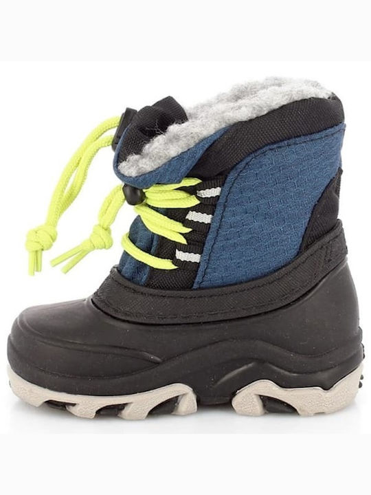 Kimberfeel Waneta indigo Baby Boots - WANETA-IND