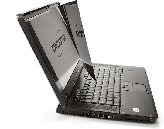 Dicota Φίλτρο Οθόνης για Laptop 15.6" Secret
