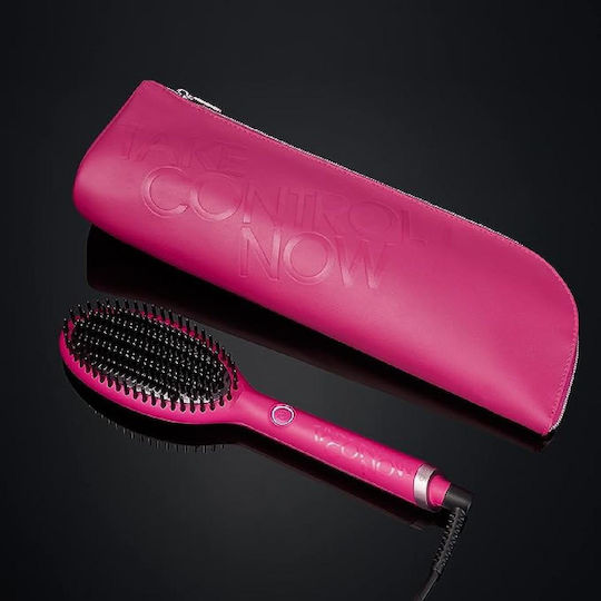 GHD Ηλεκτρική Βούρτσα Glide Sunsthetic για Ίσιωμα Ροζ