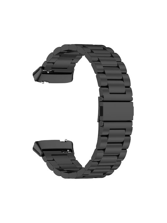 Three Bead Strap Stainless Steel Black (Redmi Watch 3 Active)