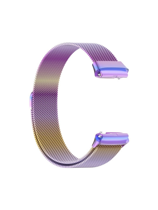 Milan Curea Oțel inoxidabil Multicolor (Redmi Watch 3 Active )