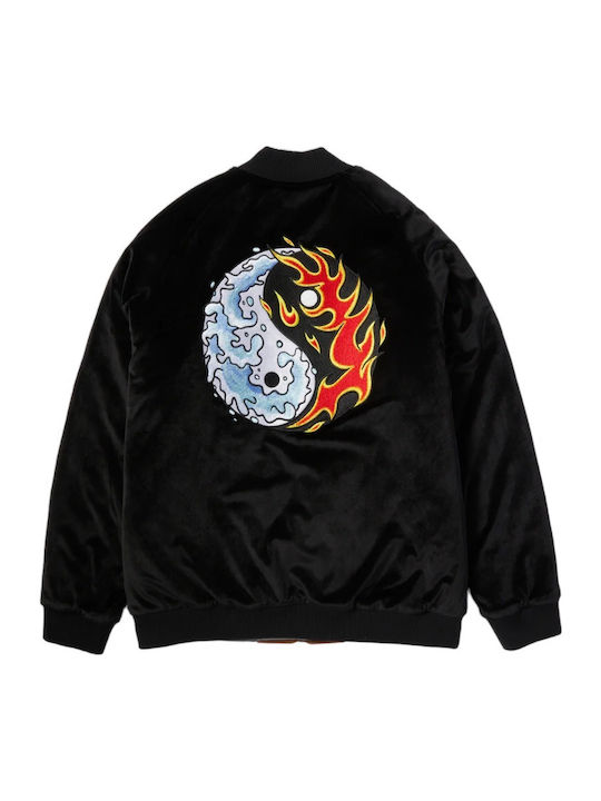 Destructive Skajyan Winter Jacket Bomber Black