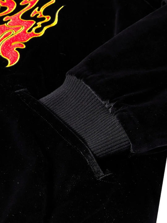 Destructive Skajyan Winter Jacket Bomber Black