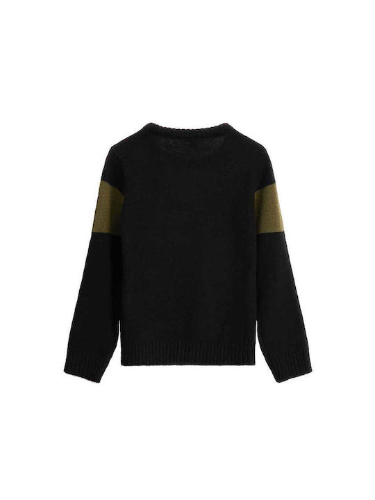 Guess Kids Sweatshirt Black Ls