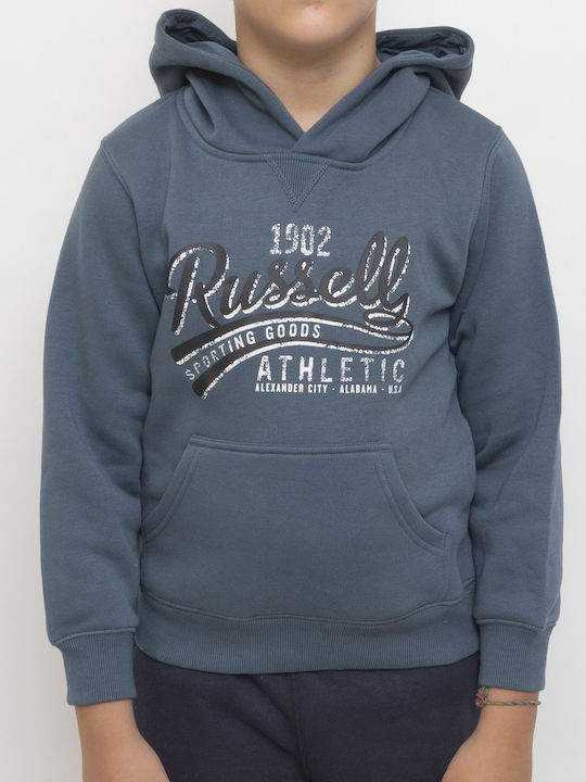 Russell Athletic Kids Sweatshirt Blue