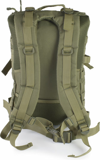 Mcan Militärischer Rucksack Rucksack aus Polyester Khaki 43Es