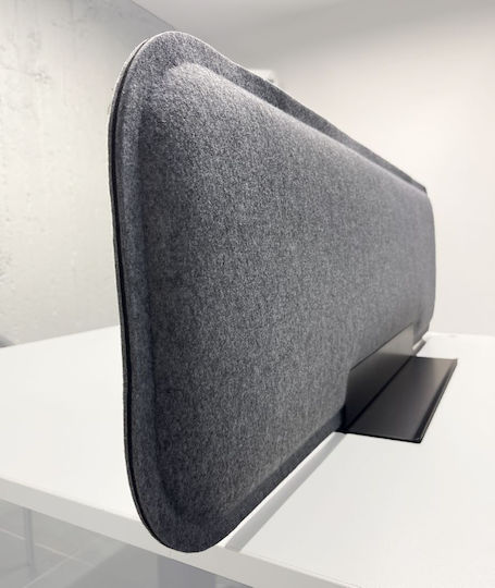 Acustio Ηχοαπορροφητικό Πάνελ (1τμχ) 37cm x 120cm x 38mm σε Γκρι Χρώμα