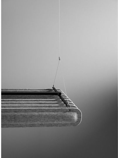 Acustio Acustio Audio-Behandlungsmaterial Panel (5 Stück) 14,5cm x 180cm x 45mm in Grau Farbe