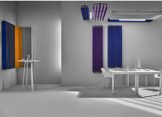 Acustio Acustio Audio-Behandlungsmaterial Panel (5 Stück) 14,5cm x 180cm x 45mm in Grau Farbe