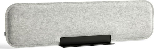Acustio Ηχοαπορροφητικό Πάνελ (1τμχ) 37cm x 120cm x 38mm σε Γκρι Χρώμα